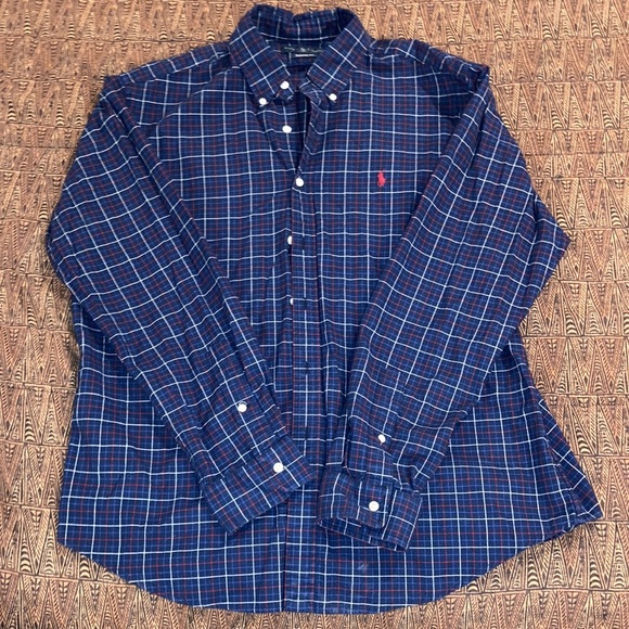 Polo Ralph Lauren Other - Polo By Ralph Lauren Plaid Shirt XL